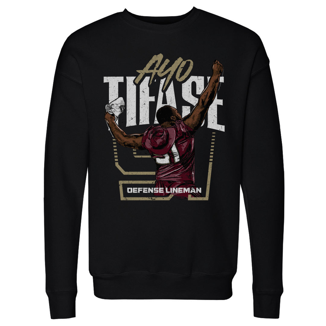 Ayo Tifase Men&#39;s Crewneck Sweatshirt | 500 LEVEL