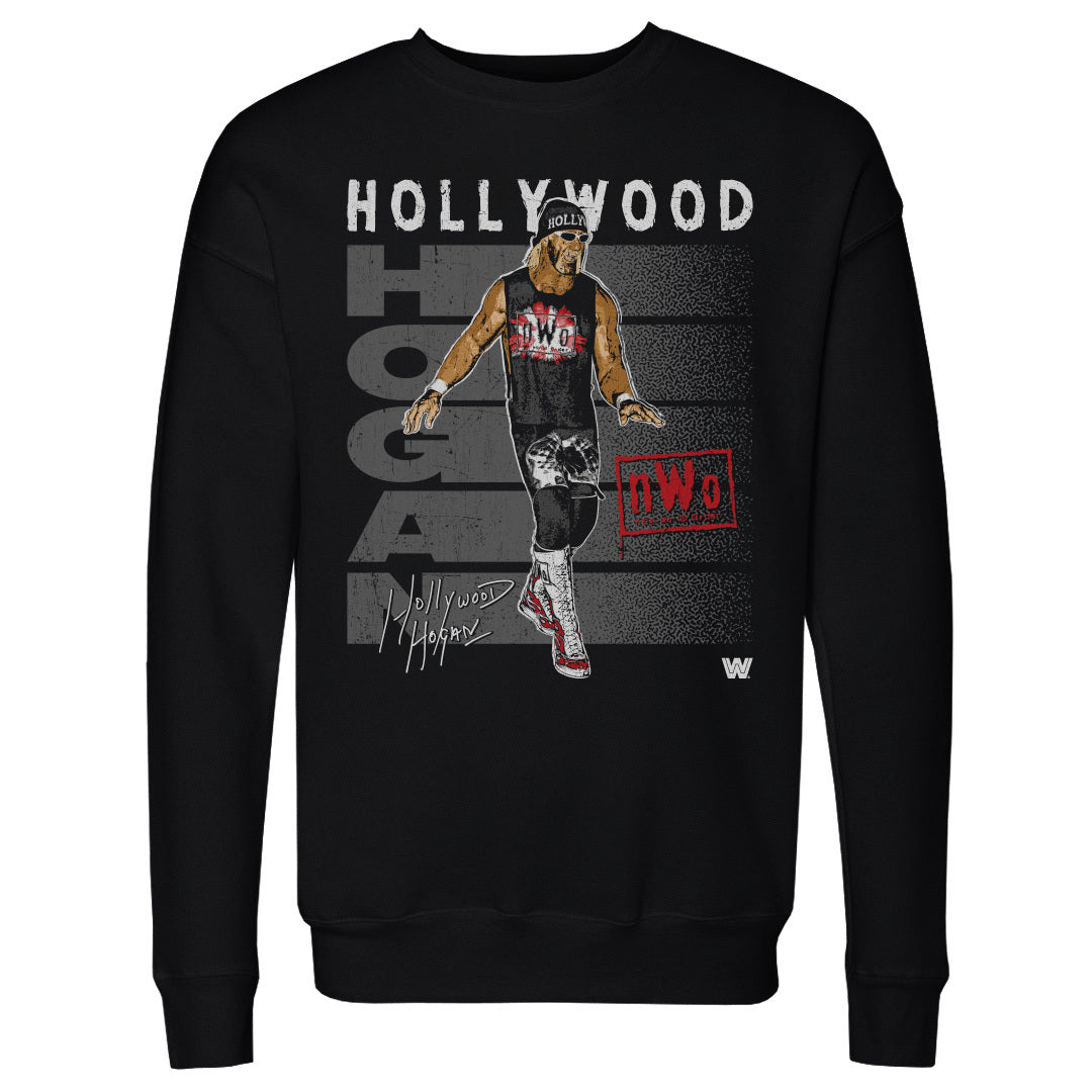 Hulk Hogan Men&#39;s Crewneck Sweatshirt | 500 LEVEL