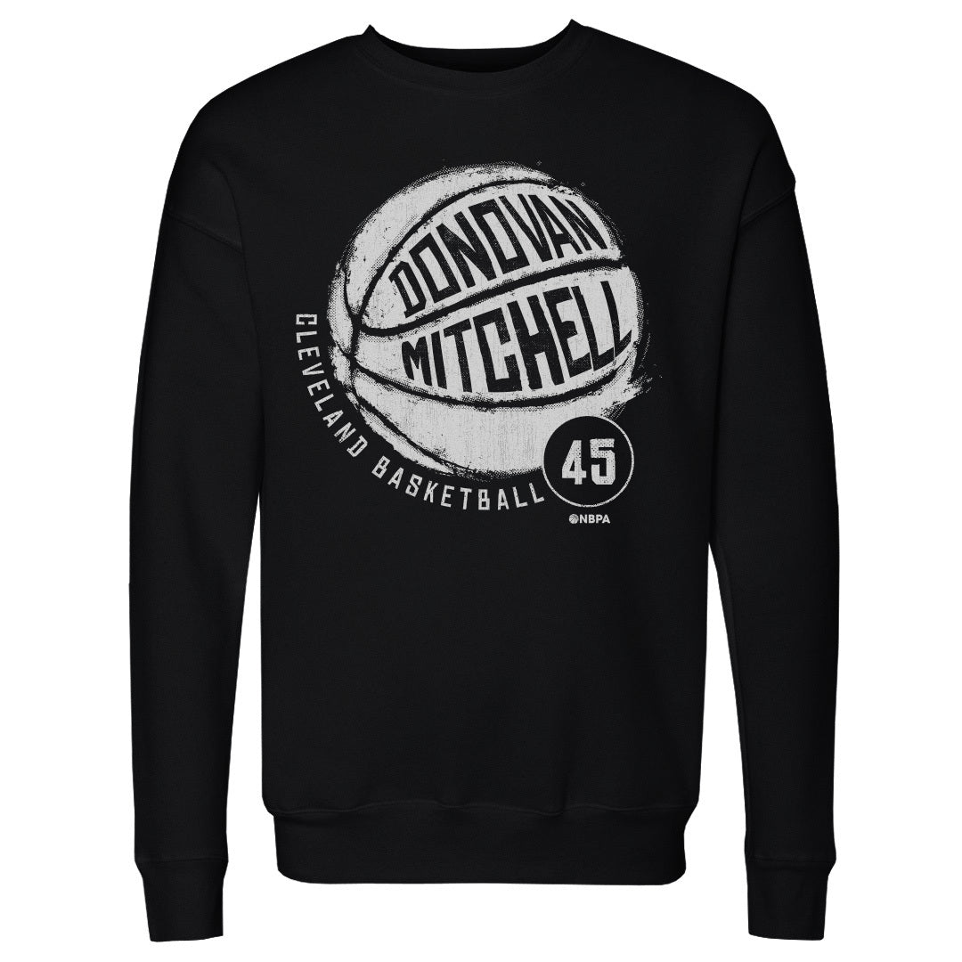 Donovan Mitchell Men&#39;s Crewneck Sweatshirt | 500 LEVEL