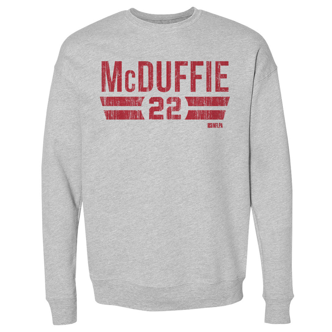 Trent McDuffie Men&#39;s Crewneck Sweatshirt | 500 LEVEL