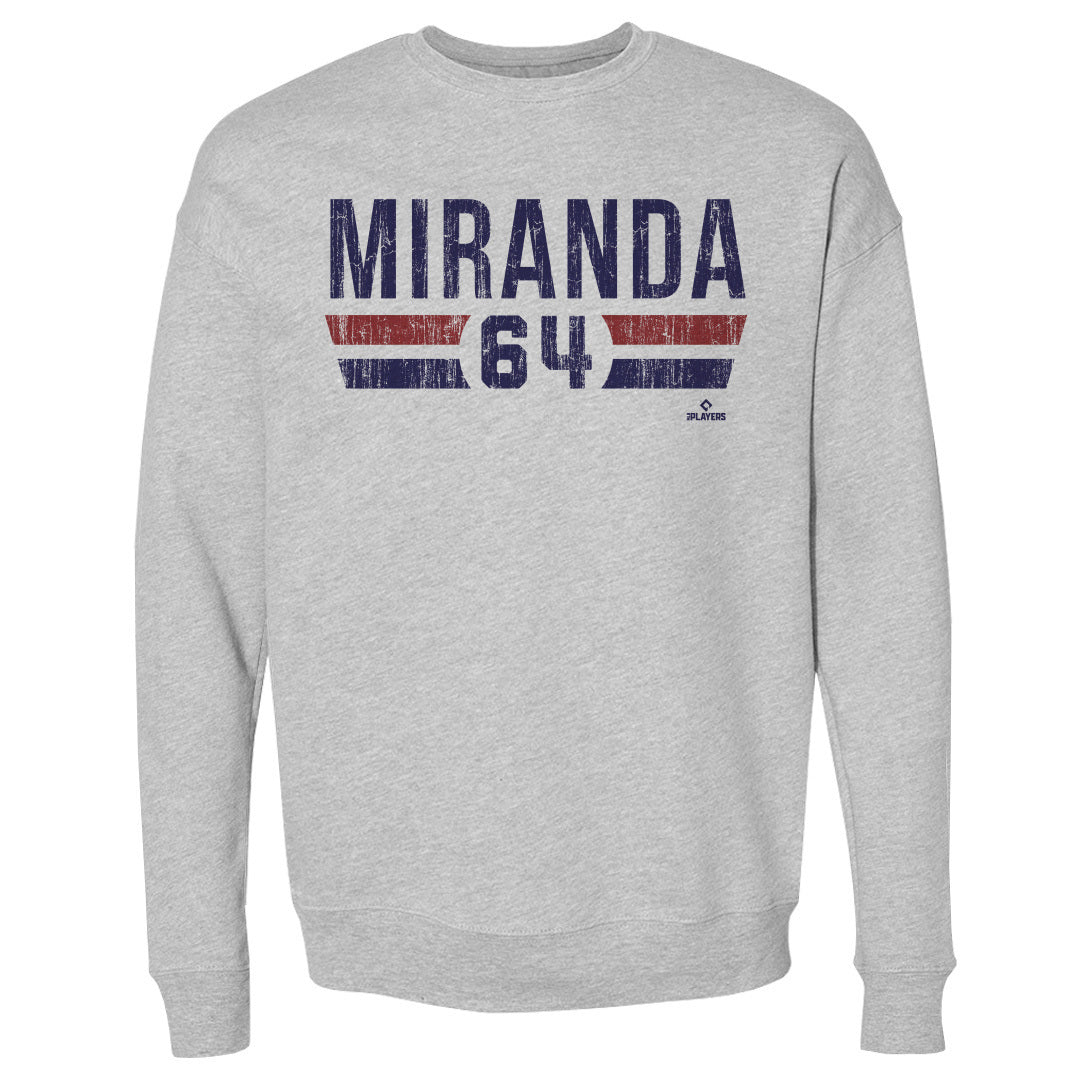 Jose Miranda Men&#39;s Crewneck Sweatshirt | 500 LEVEL