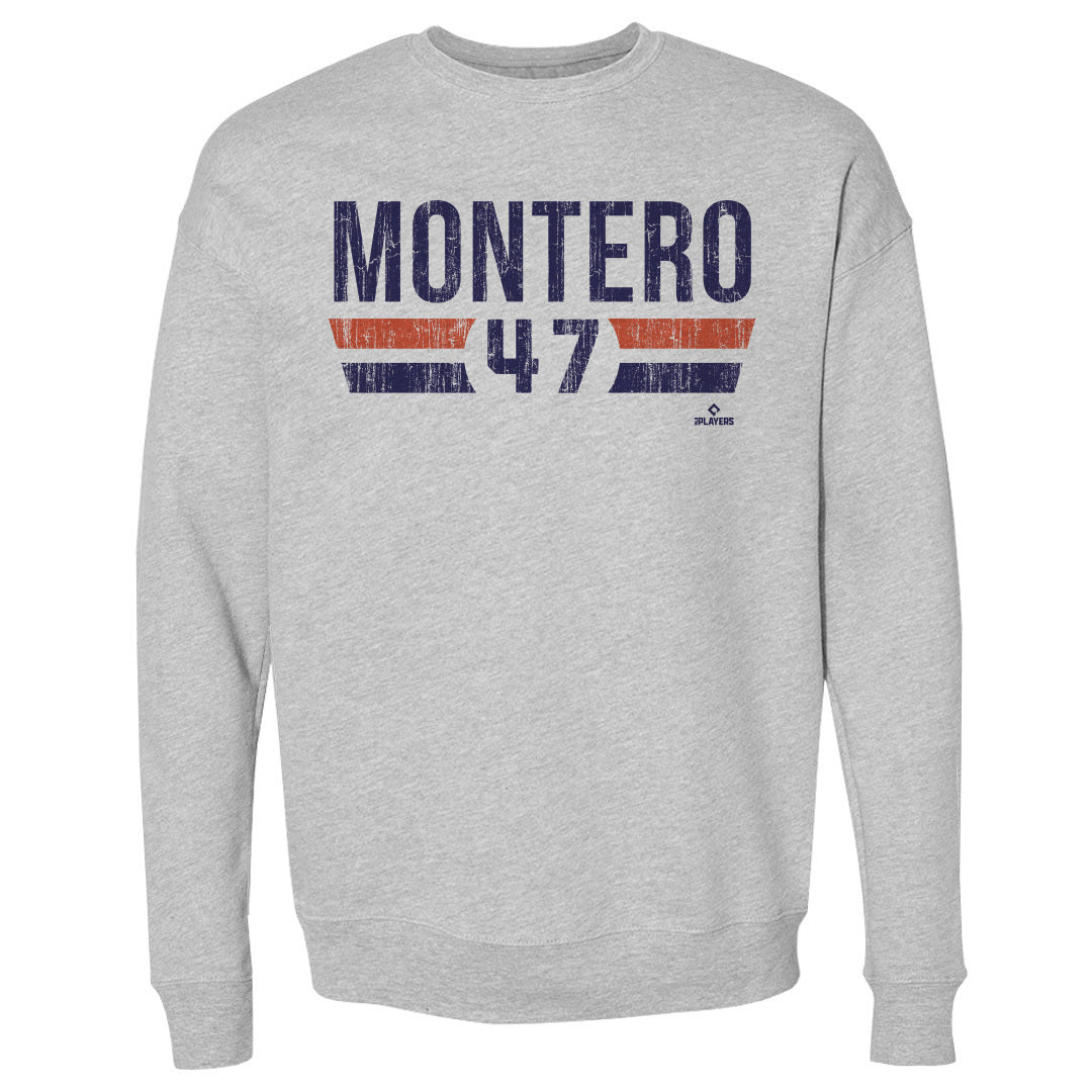 Rafael Montero Men&#39;s Crewneck Sweatshirt | 500 LEVEL