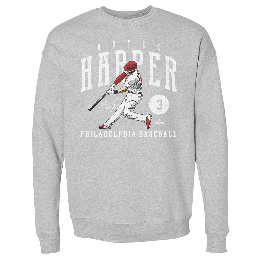 Bryce Harper Men&#39;s Crewneck Sweatshirt | 500 LEVEL