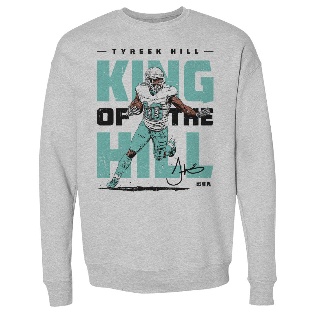 Tyreek Hill Men&#39;s Crewneck Sweatshirt | 500 LEVEL