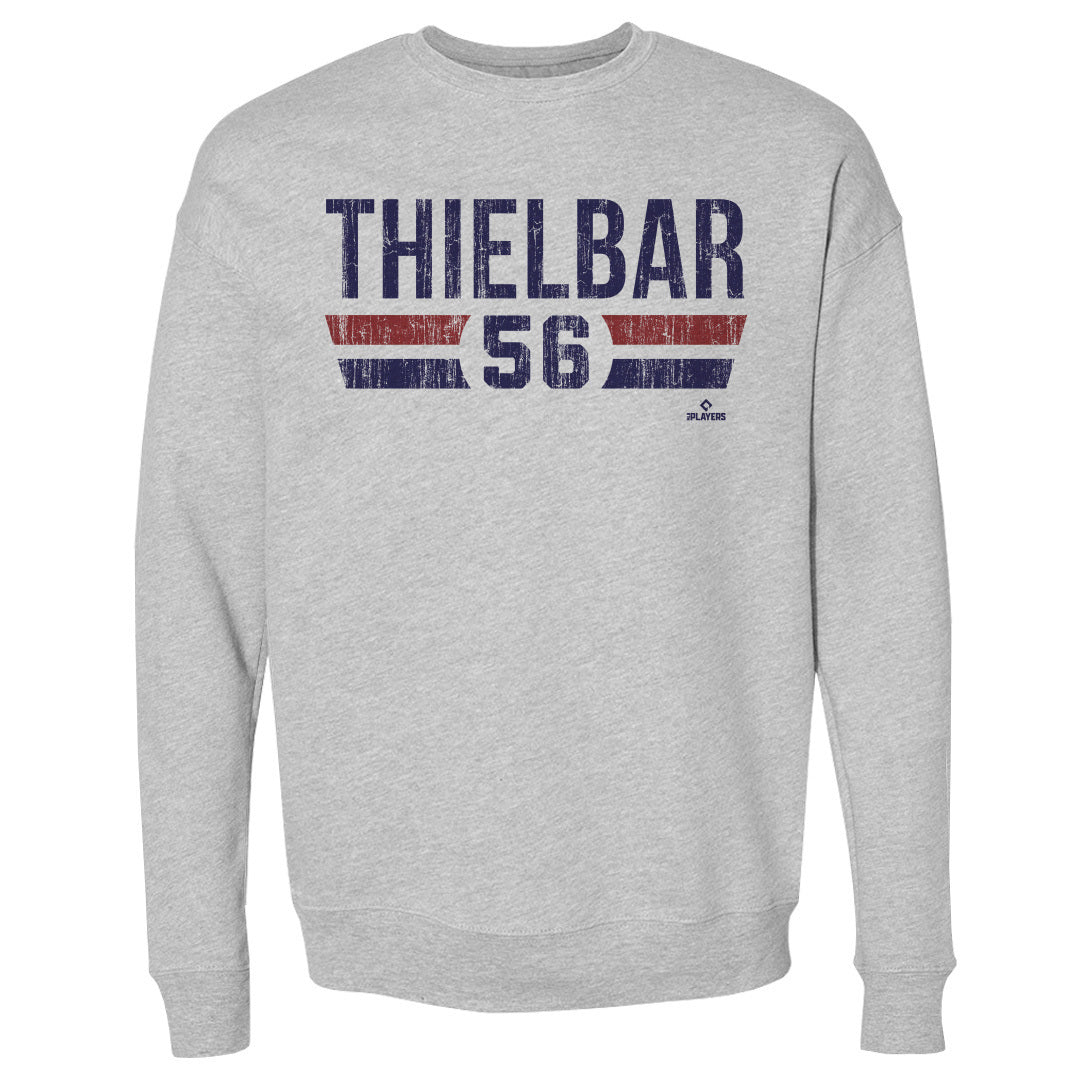 Caleb Thielbar Men&#39;s Crewneck Sweatshirt | 500 LEVEL