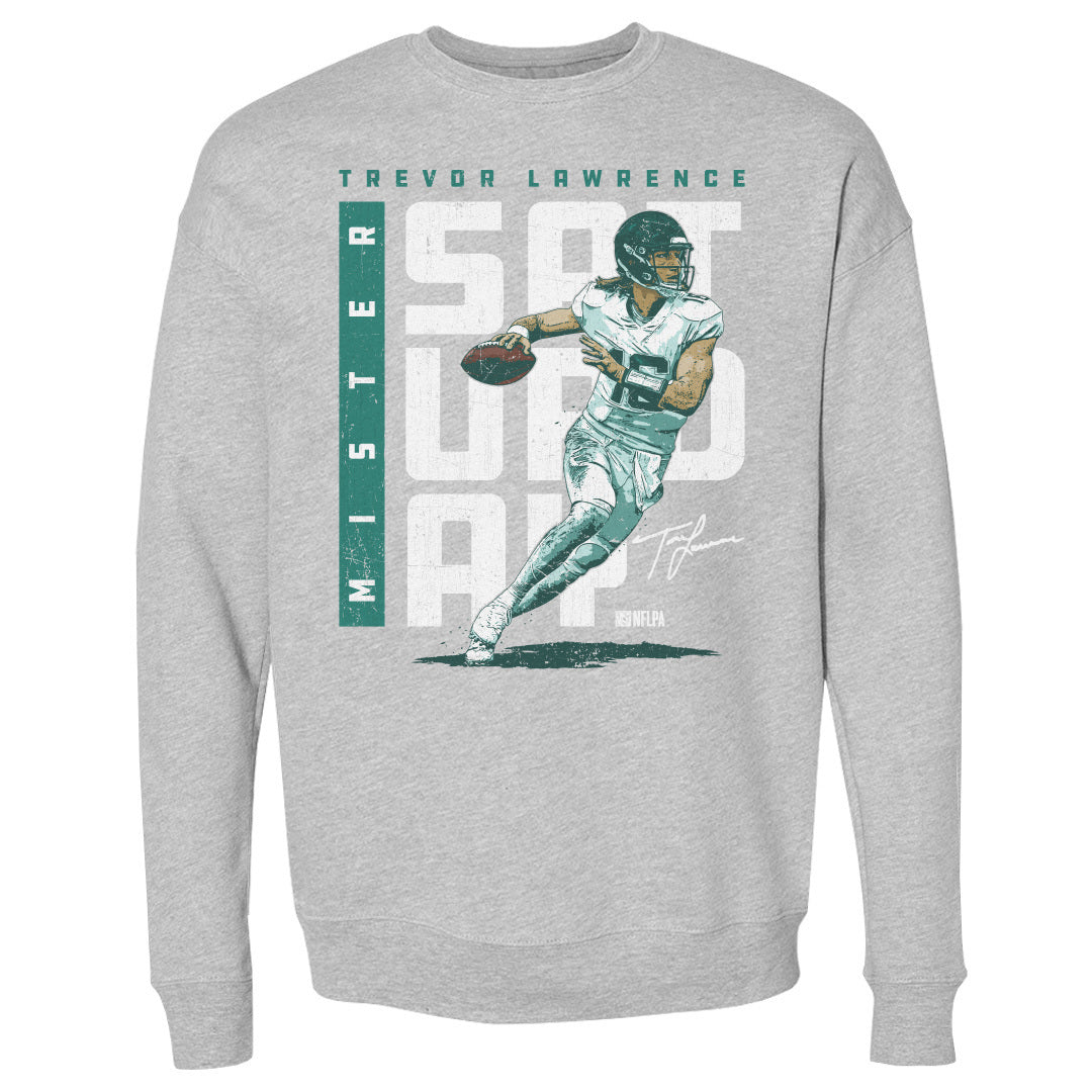 Trevor Lawrence Men&#39;s Crewneck Sweatshirt | 500 LEVEL