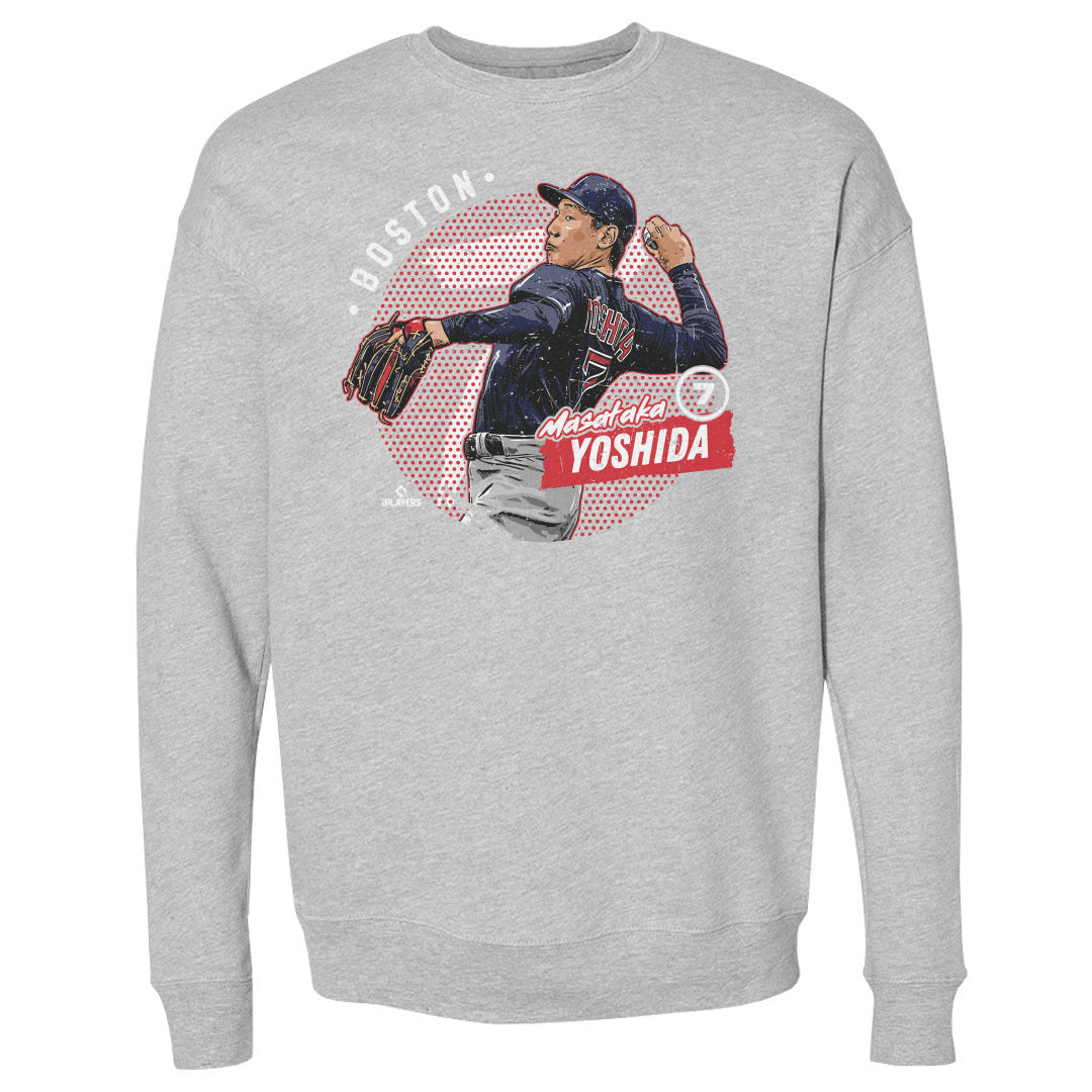 Masataka Yoshida Men&#39;s Crewneck Sweatshirt | 500 LEVEL