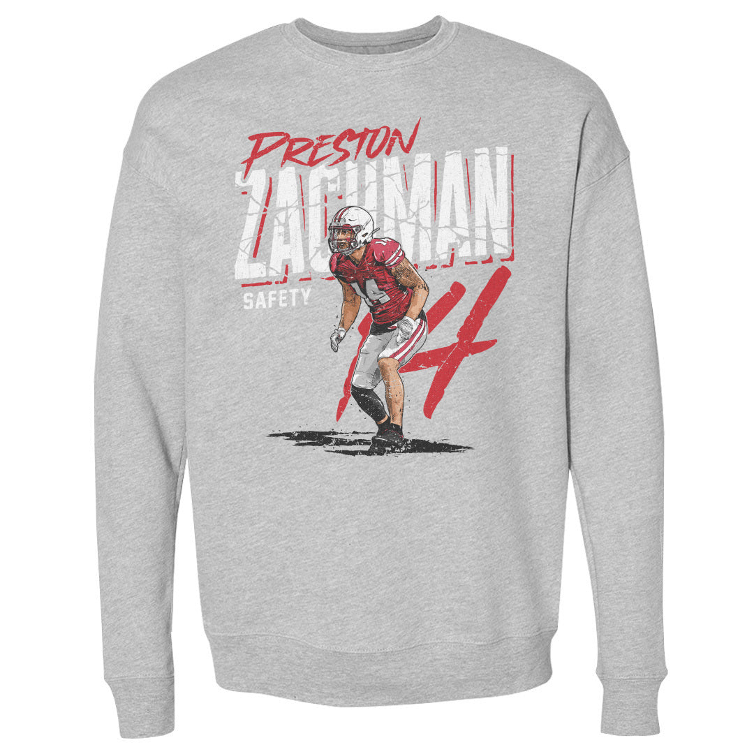 Preston Zachman Men&#39;s Crewneck Sweatshirt | 500 LEVEL