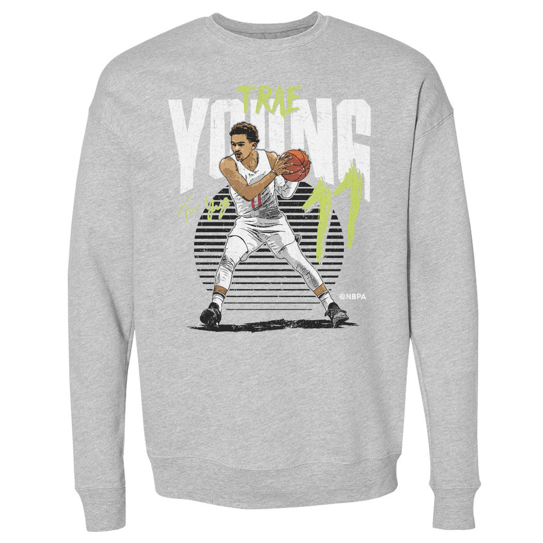 Trae Young Men&#39;s Crewneck Sweatshirt | 500 LEVEL