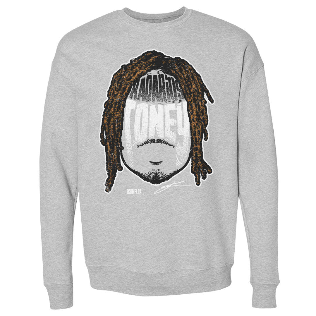 Kadarius Toney Men&#39;s Crewneck Sweatshirt | 500 LEVEL