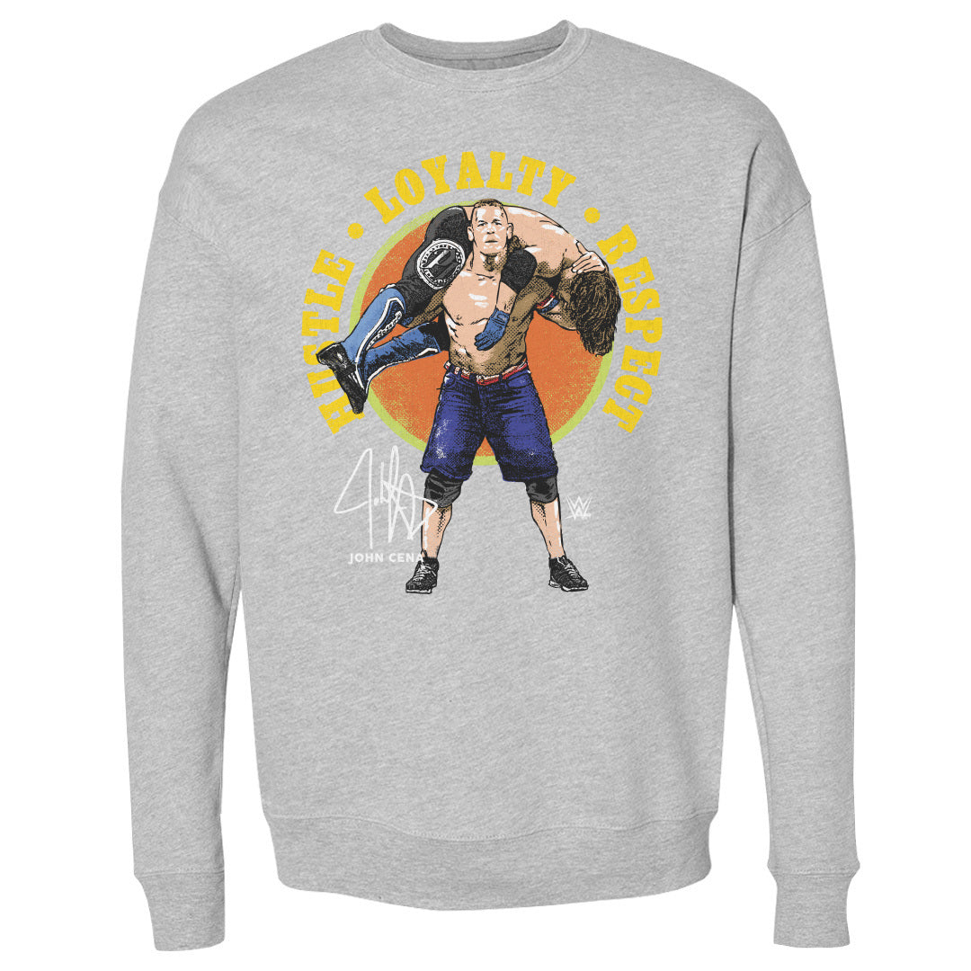 John Cena Men&#39;s Crewneck Sweatshirt | 500 LEVEL