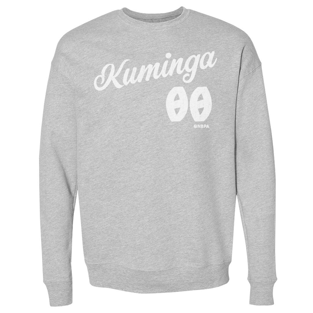 Jonathan Kuminga Men&#39;s Crewneck Sweatshirt | 500 LEVEL