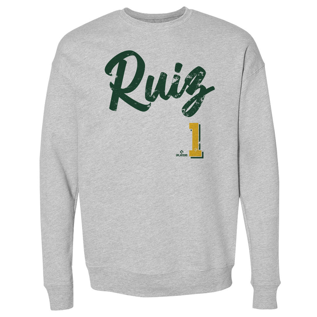 Esteury Ruiz Men&#39;s Crewneck Sweatshirt | 500 LEVEL