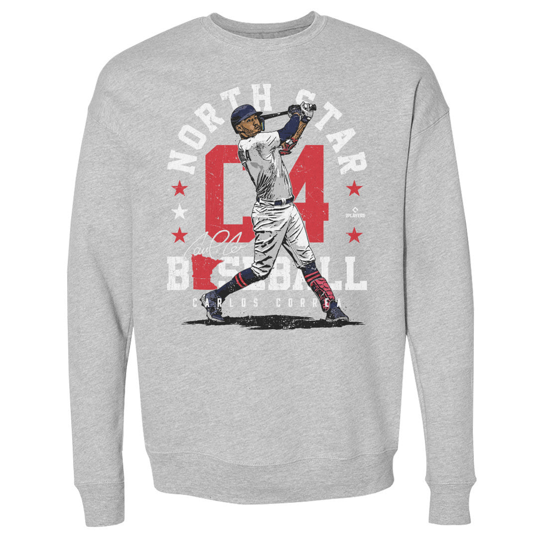 Carlos Correa Men&#39;s Crewneck Sweatshirt | 500 LEVEL