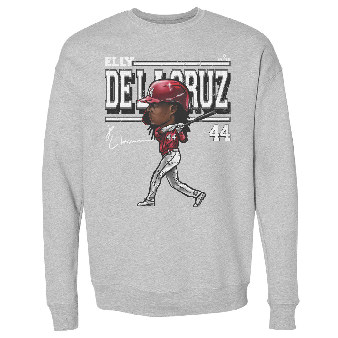 Elly De La Cruz Men&#39;s Crewneck Sweatshirt | 500 LEVEL