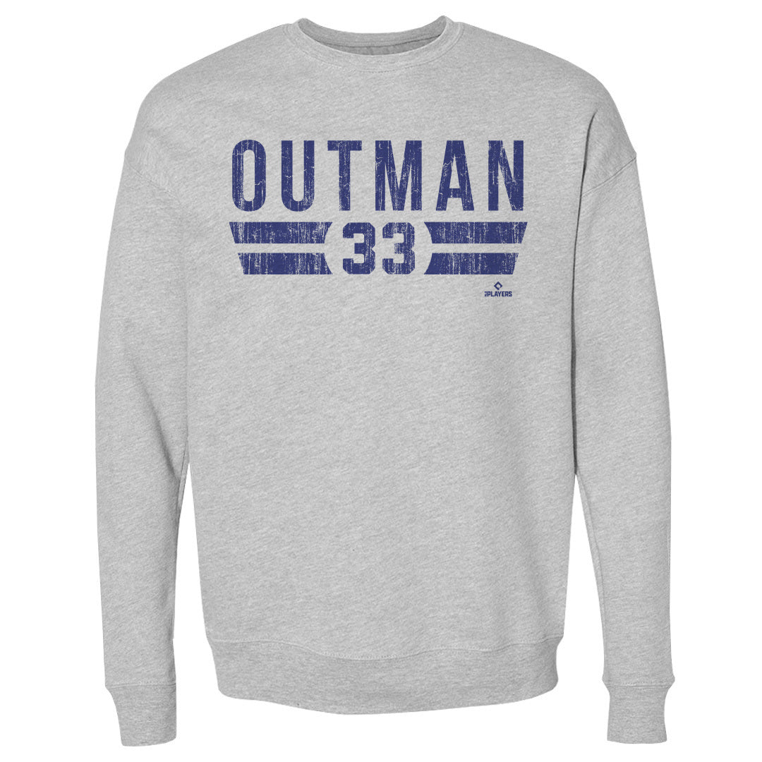 James Outman Men&#39;s Crewneck Sweatshirt | 500 LEVEL