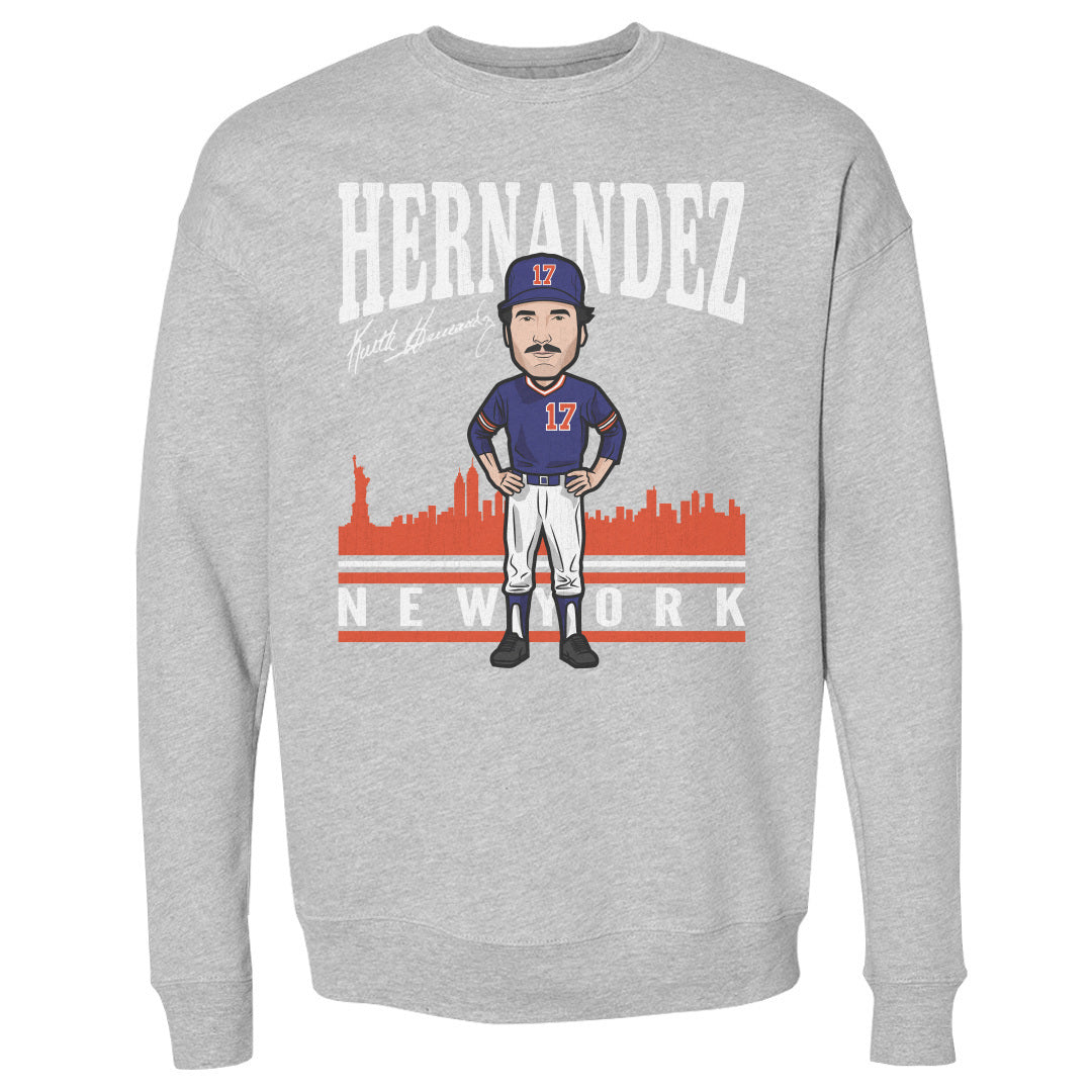 Keith Hernandez Men&#39;s Crewneck Sweatshirt | 500 LEVEL