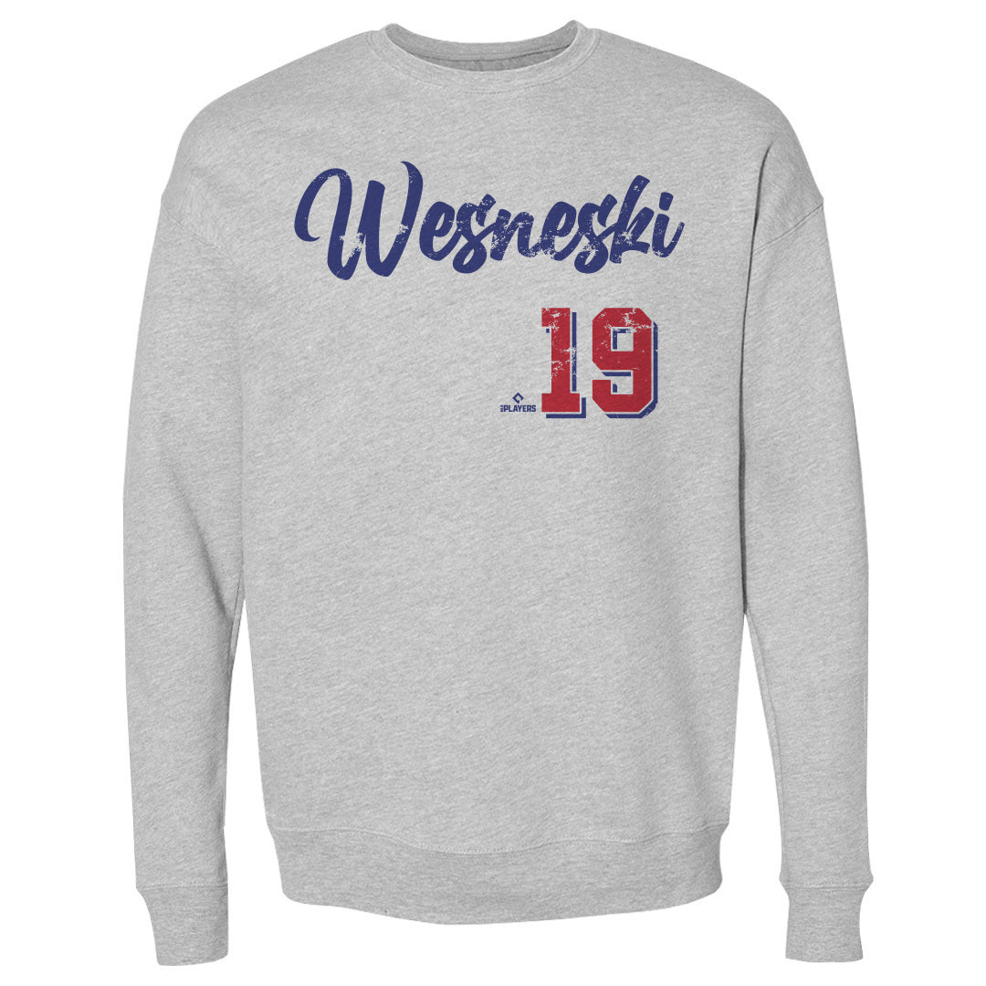 Hayden Wesneski Men&#39;s Crewneck Sweatshirt | 500 LEVEL