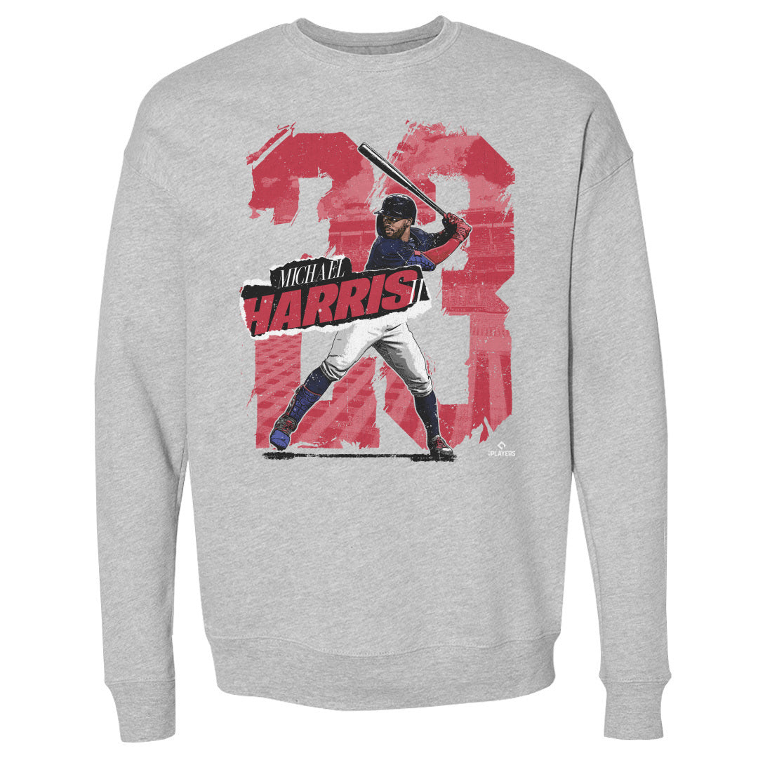 Michael Harris II Men&#39;s Crewneck Sweatshirt | 500 LEVEL