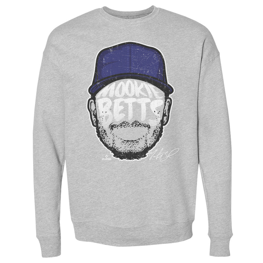 Mookie Betts Men&#39;s Crewneck Sweatshirt | 500 LEVEL