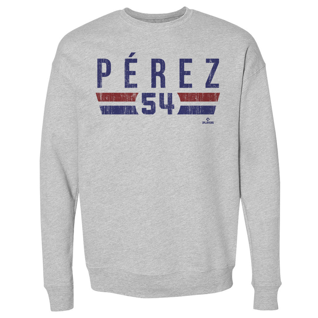 Martin Perez Men&#39;s Crewneck Sweatshirt | 500 LEVEL