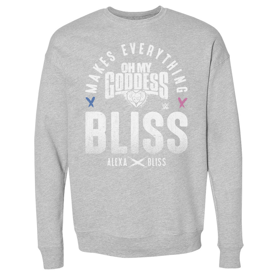 Alexa Bliss Men&#39;s Crewneck Sweatshirt | 500 LEVEL