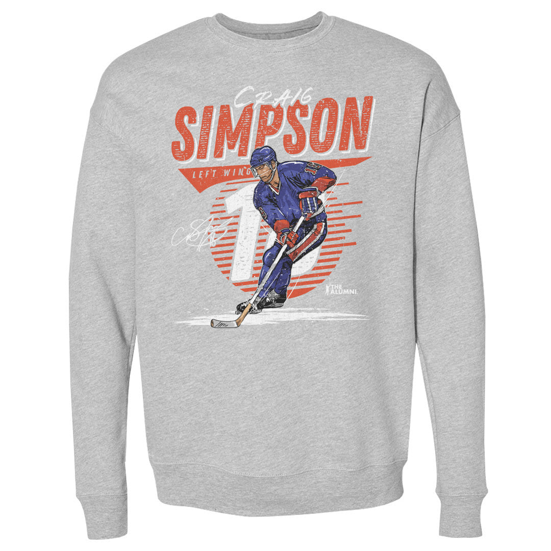 Craig Simpson Men&#39;s Crewneck Sweatshirt | 500 LEVEL