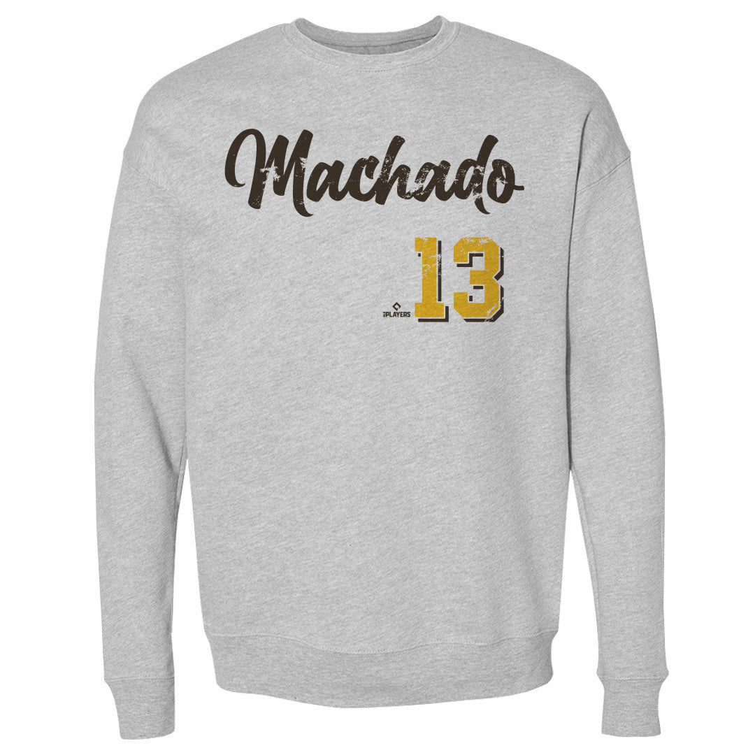 Manny Machado Men&#39;s Crewneck Sweatshirt | 500 LEVEL