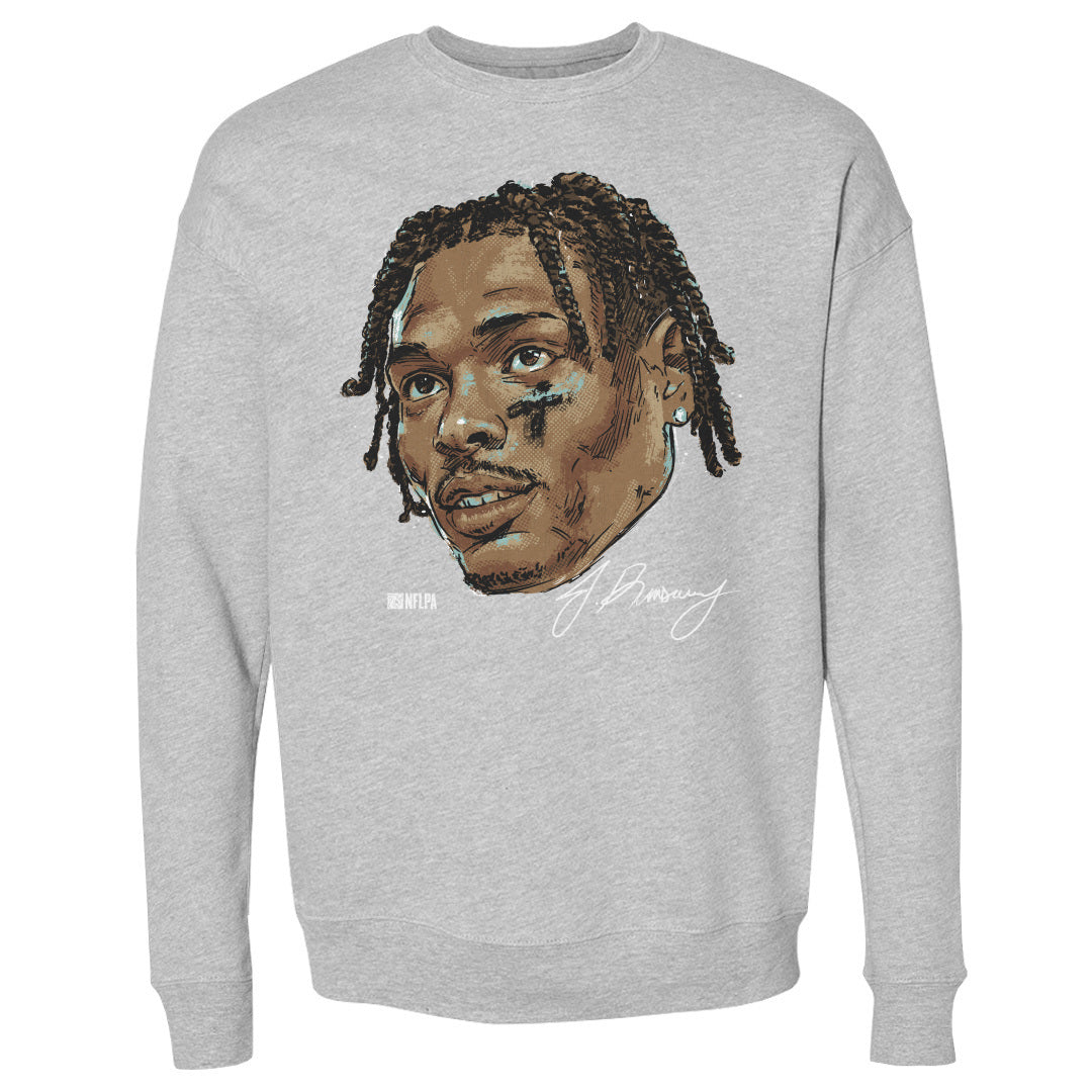 Jalen Ramsey Men&#39;s Crewneck Sweatshirt | 500 LEVEL