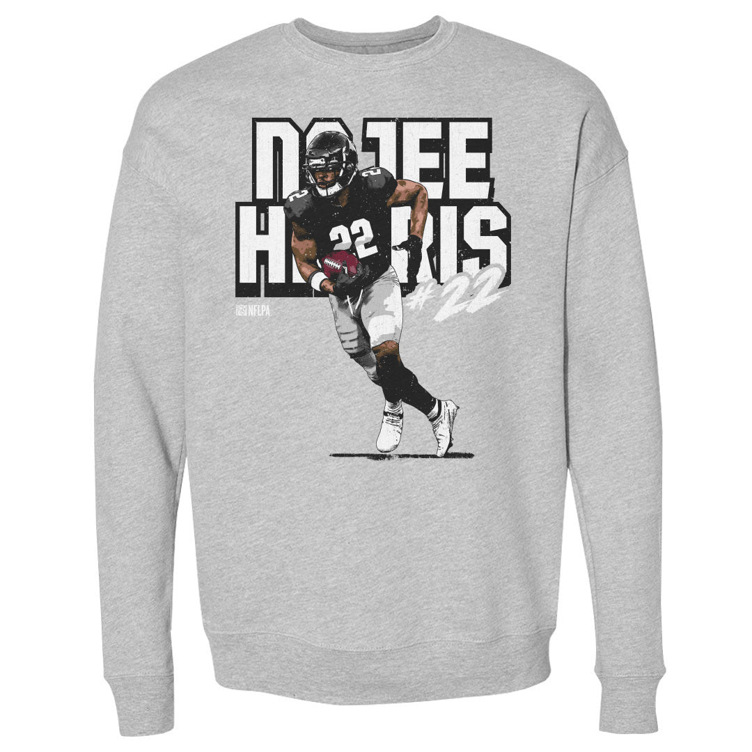 Najee Harris Men&#39;s Crewneck Sweatshirt | 500 LEVEL