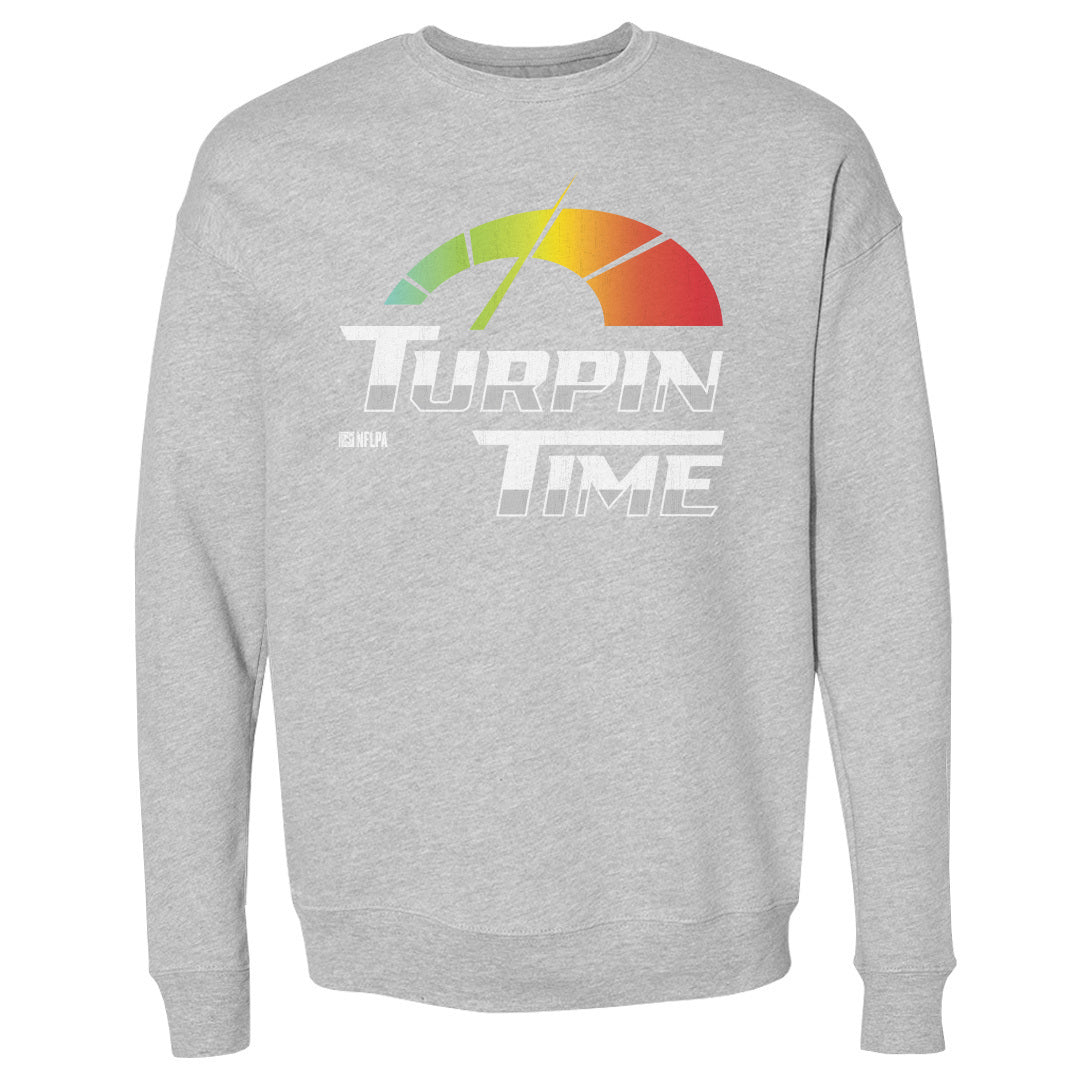 KaVontae Turpin Men&#39;s Crewneck Sweatshirt | 500 LEVEL