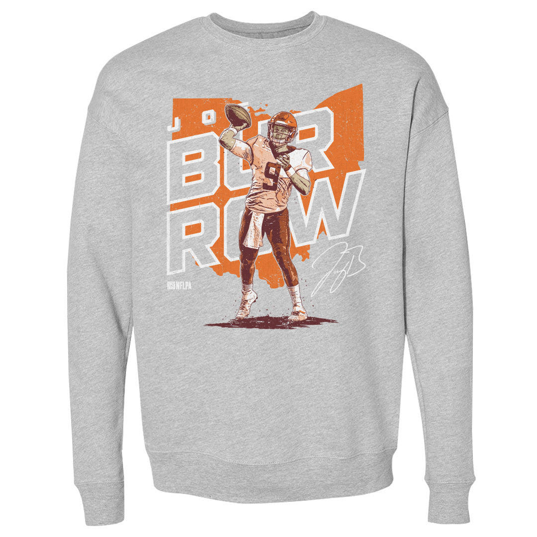 Joe Burrow Men&#39;s Crewneck Sweatshirt | 500 LEVEL