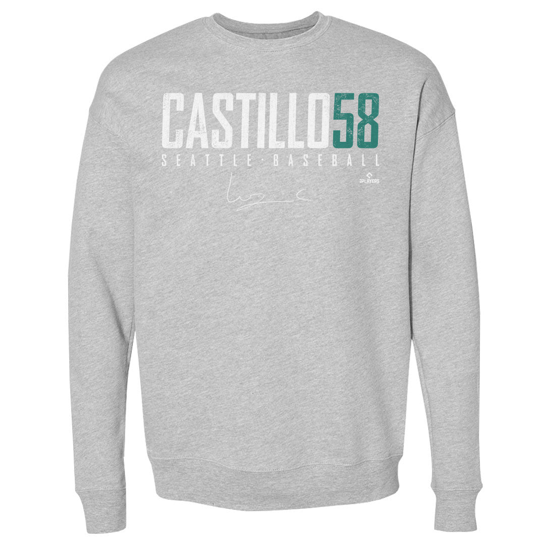 Luis Castillo Men&#39;s Crewneck Sweatshirt | 500 LEVEL