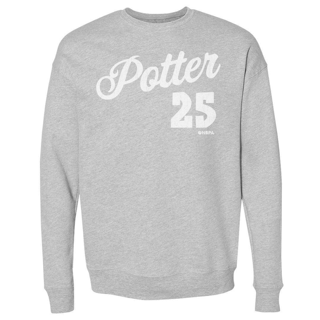 Micah Potter Men&#39;s Crewneck Sweatshirt | 500 LEVEL