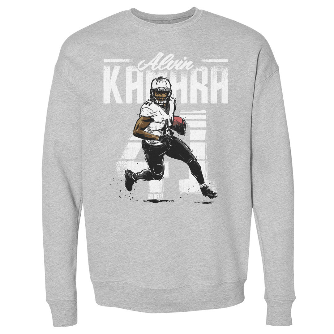 Alvin Kamara Men&#39;s Crewneck Sweatshirt | 500 LEVEL