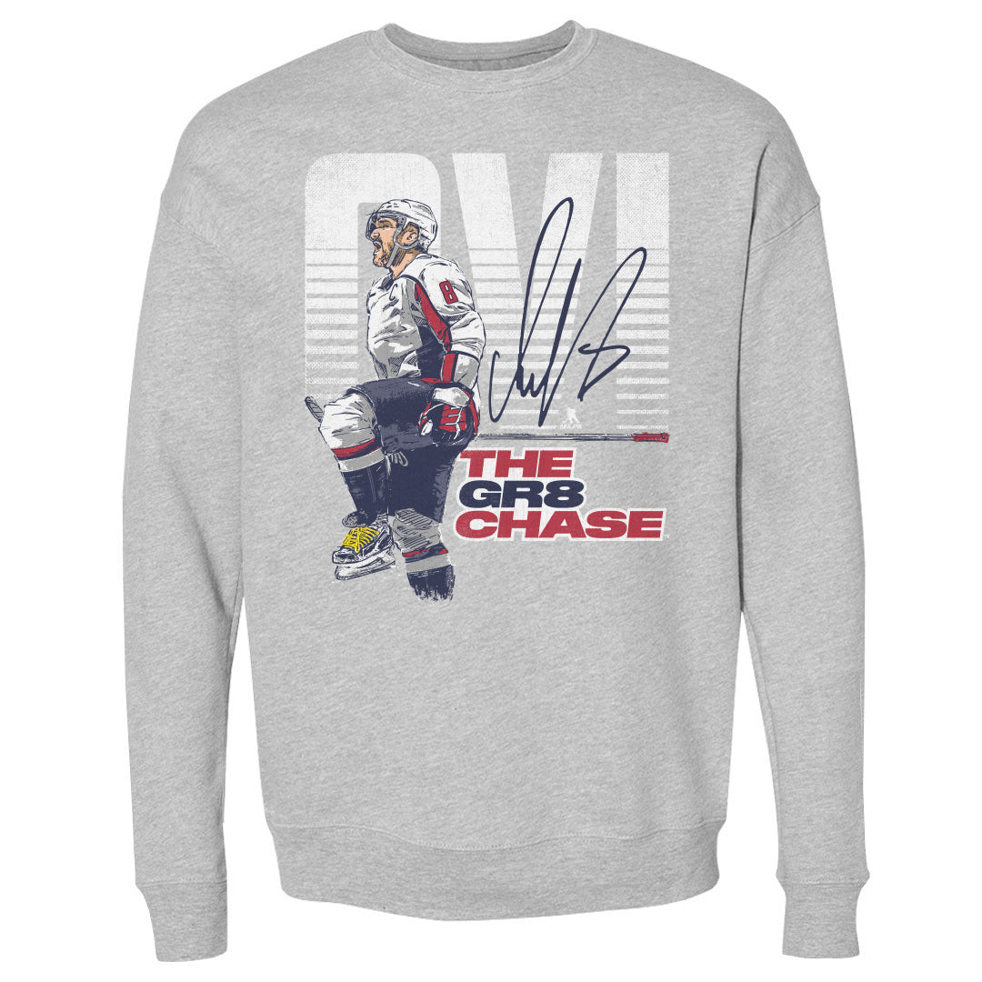 Alex Ovechkin Men&#39;s Crewneck Sweatshirt | 500 LEVEL