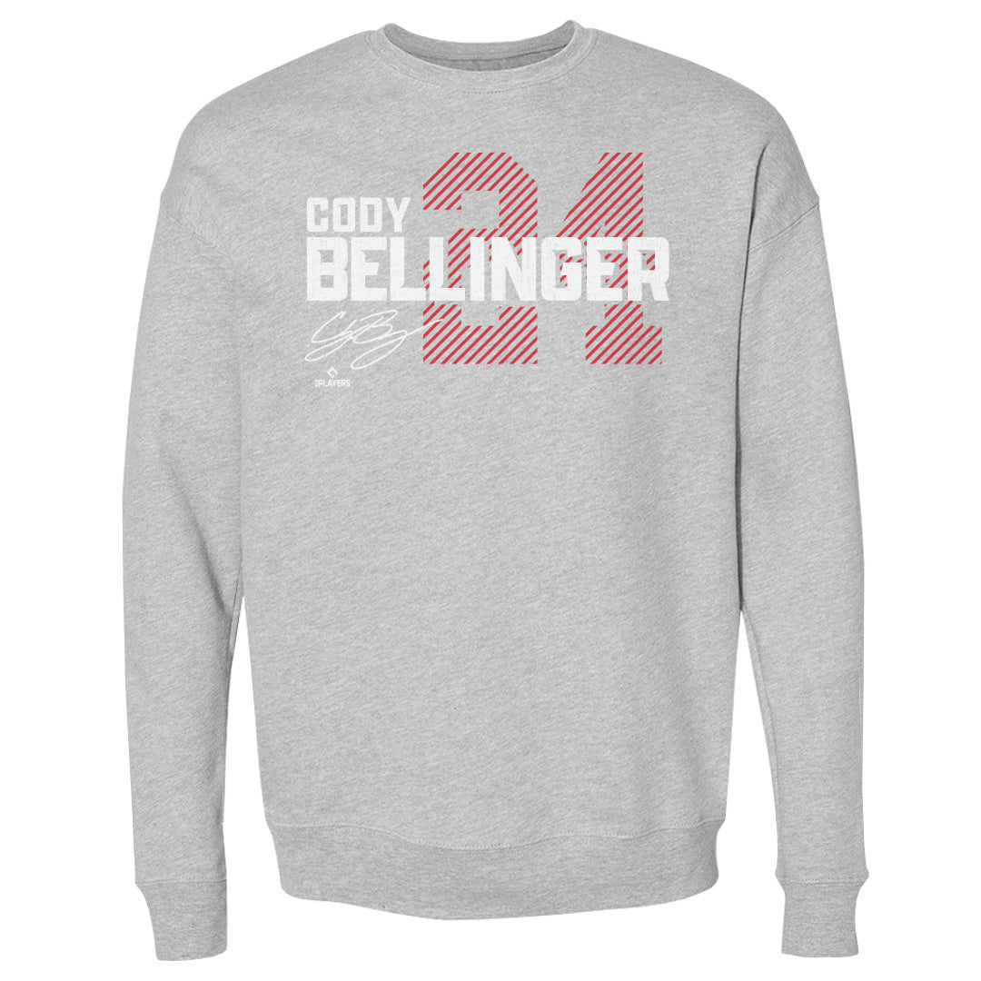 Cody Bellinger Men&#39;s Crewneck Sweatshirt | 500 LEVEL