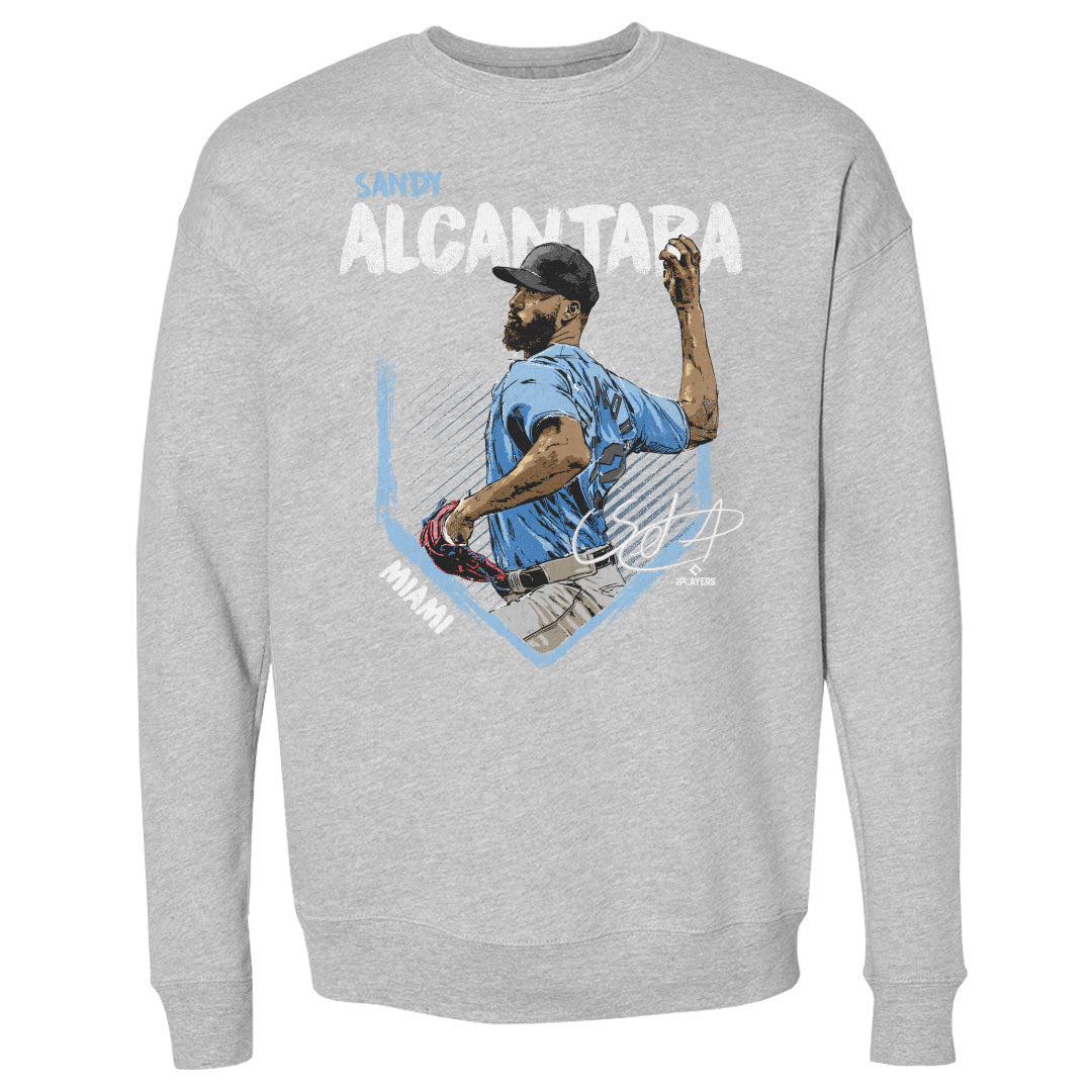 Sandy Alcantara Men&#39;s Crewneck Sweatshirt | 500 LEVEL