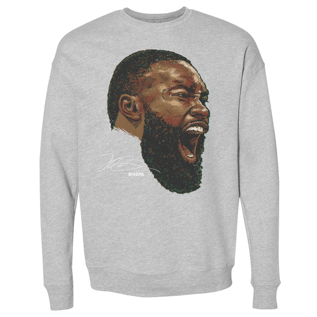 Jaylen Brown Men&#39;s Crewneck Sweatshirt | 500 LEVEL