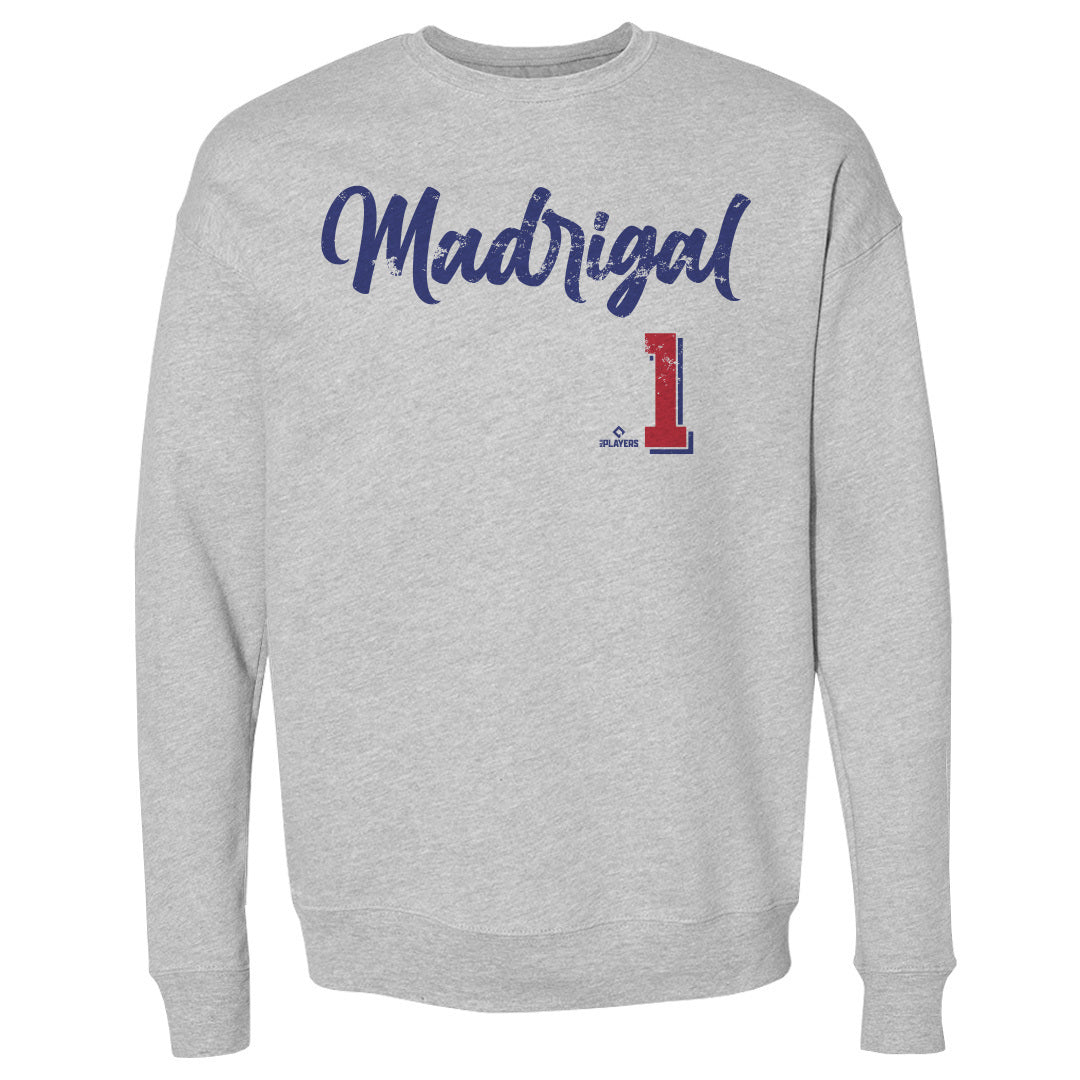 Nick Madrigal Men&#39;s Crewneck Sweatshirt | 500 LEVEL