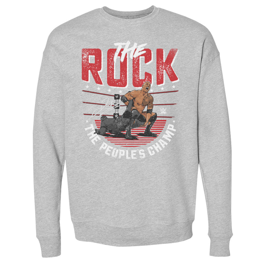 The Rock Men&#39;s Crewneck Sweatshirt | 500 LEVEL