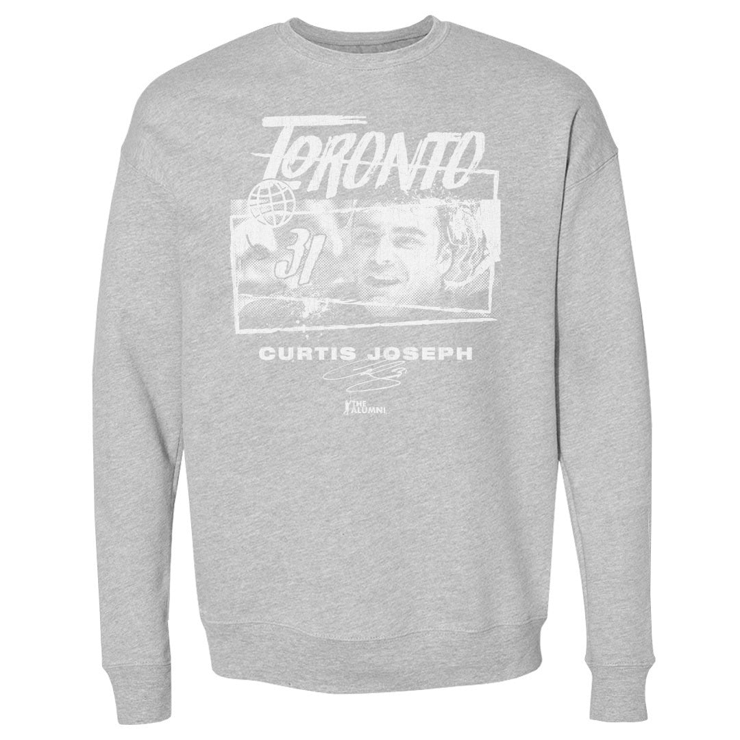 Curtis Joseph Men&#39;s Crewneck Sweatshirt | 500 LEVEL