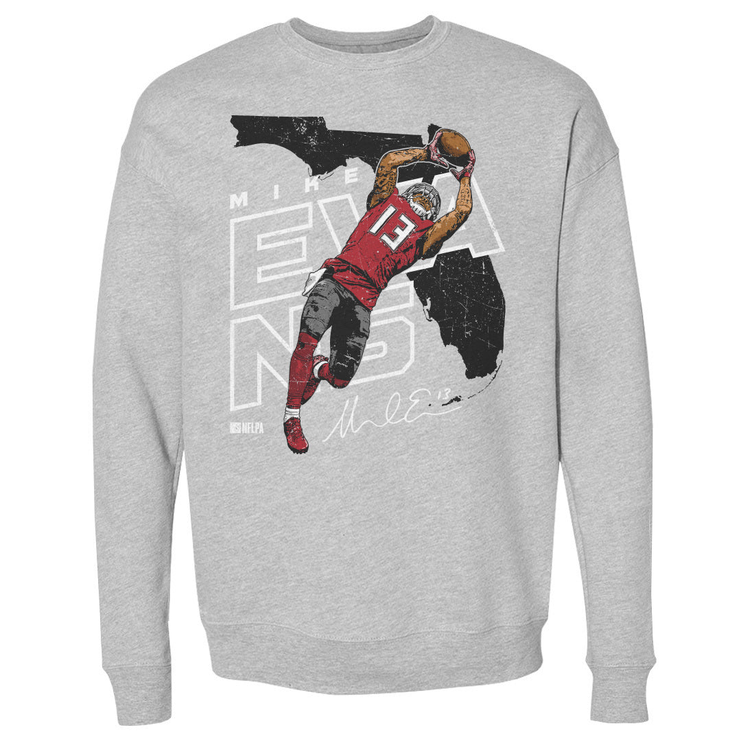 Mike Evans Men&#39;s Crewneck Sweatshirt | 500 LEVEL