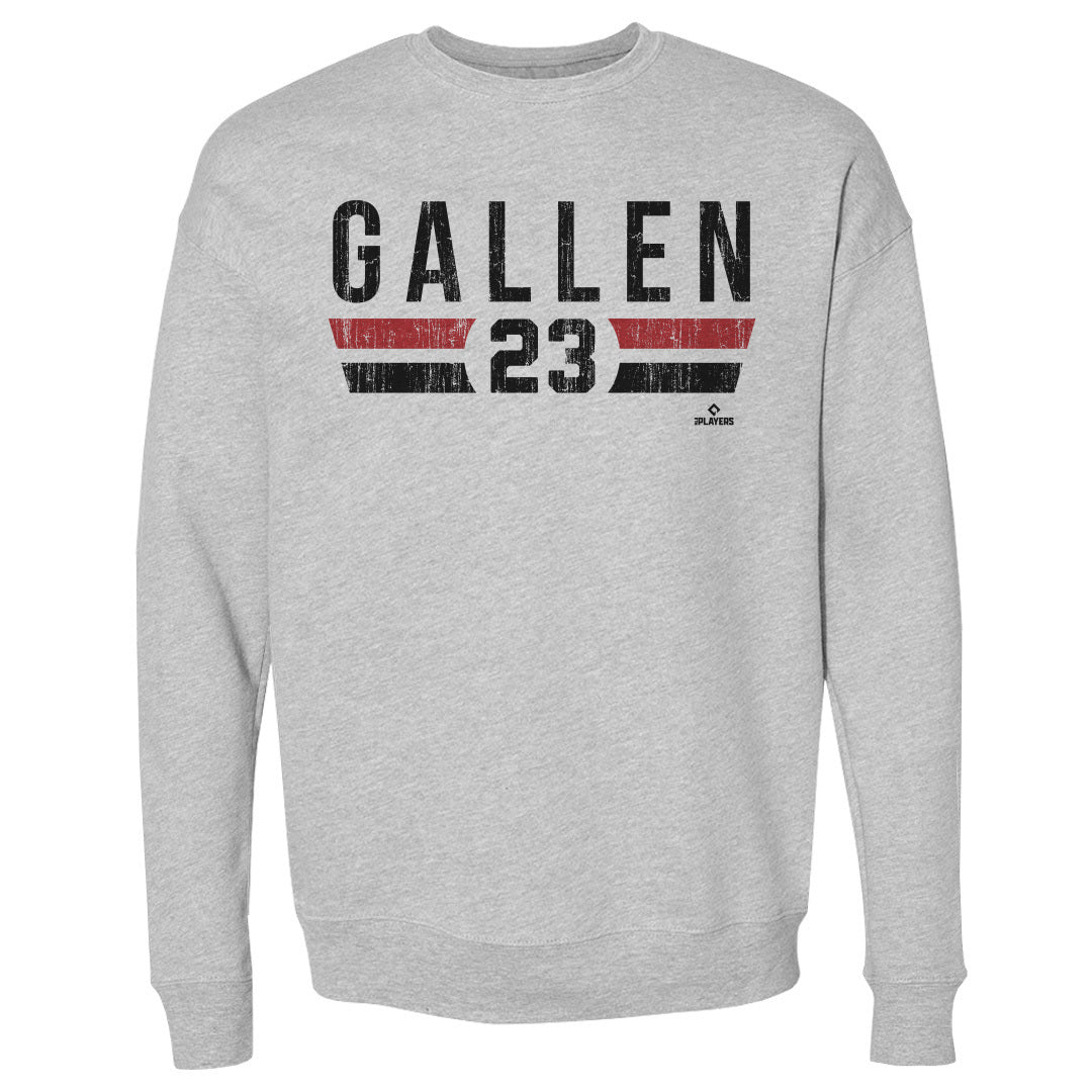 Zac Gallen Men&#39;s Crewneck Sweatshirt | 500 LEVEL