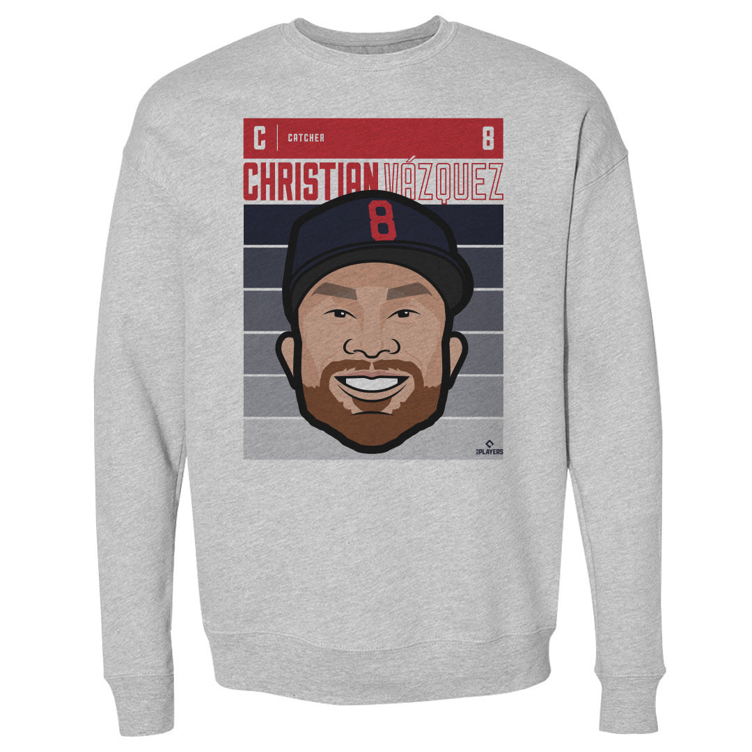 Christian Vazquez Men&#39;s Crewneck Sweatshirt | 500 LEVEL