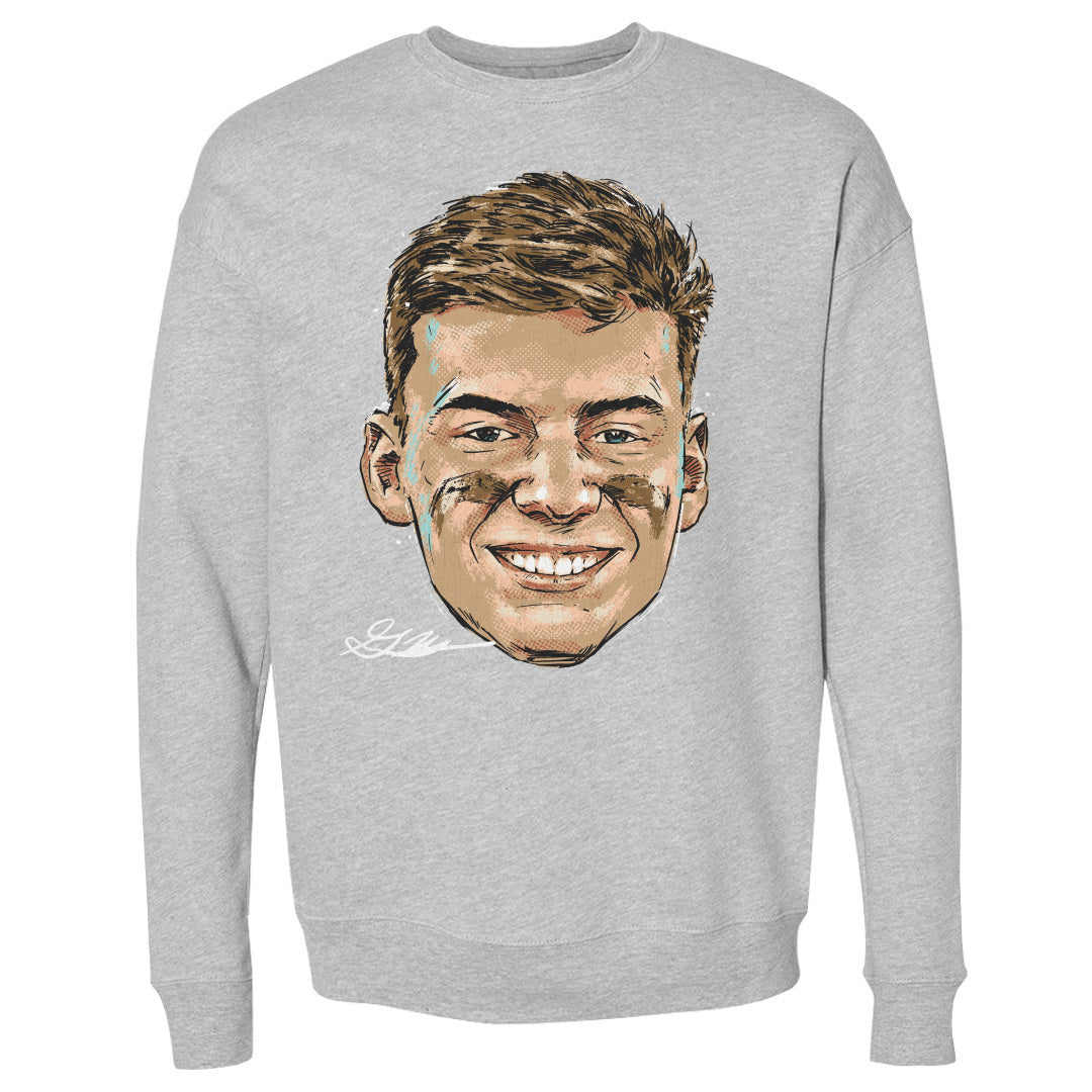 Graham Mertz Men&#39;s Crewneck Sweatshirt | 500 LEVEL