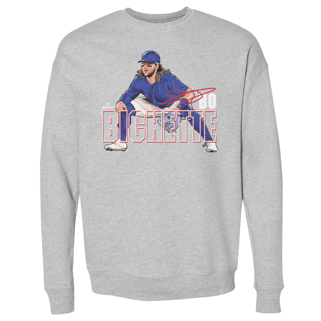 Bo Bichette Men&#39;s Crewneck Sweatshirt | 500 LEVEL