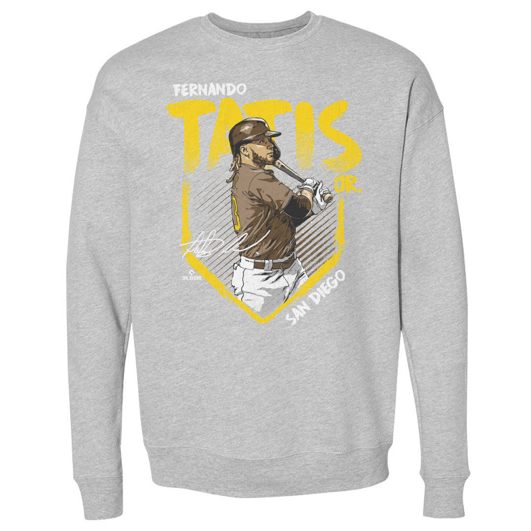 Fernando Tatis Jr. Men&#39;s Crewneck Sweatshirt | 500 LEVEL