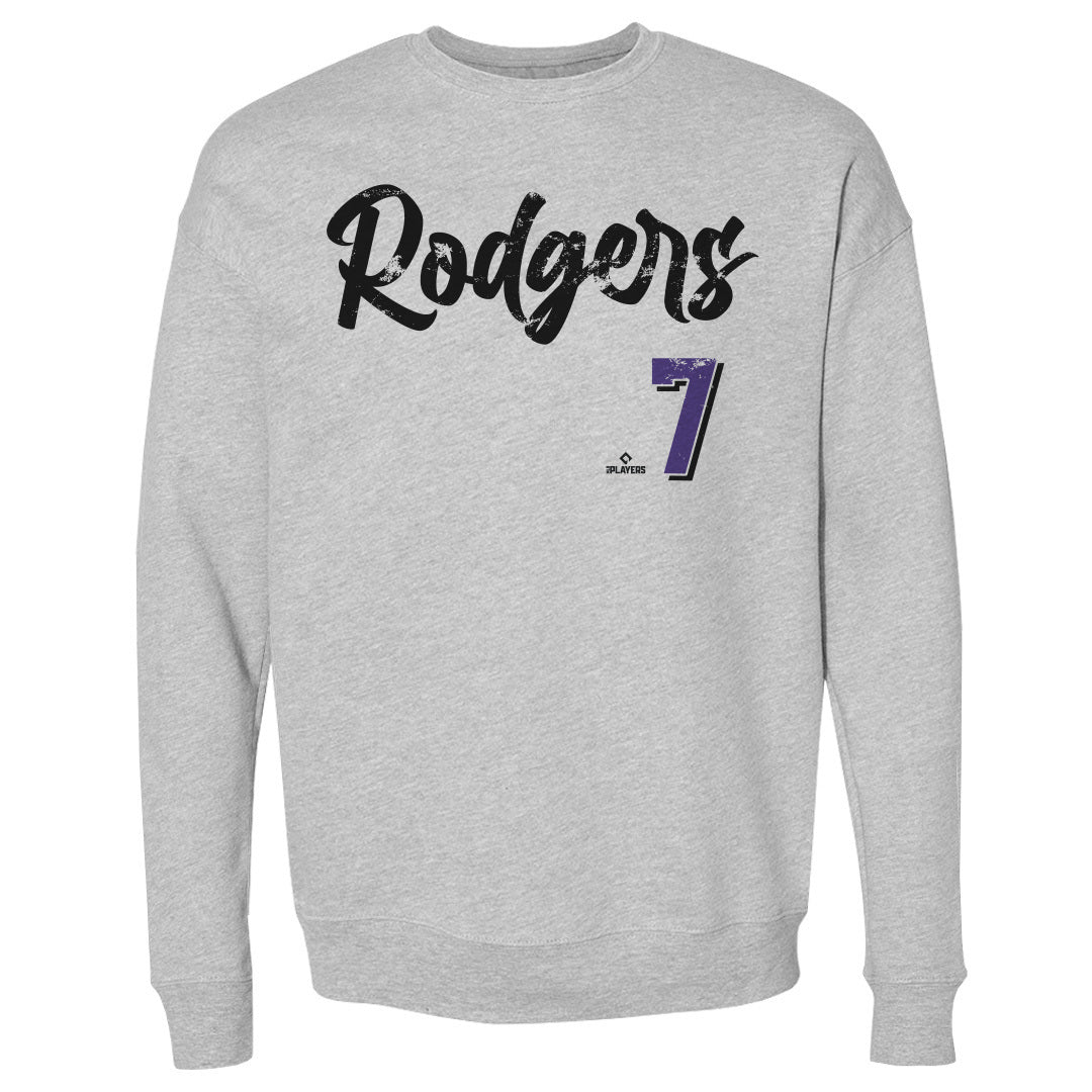 Brendan Rodgers Men&#39;s Crewneck Sweatshirt | 500 LEVEL