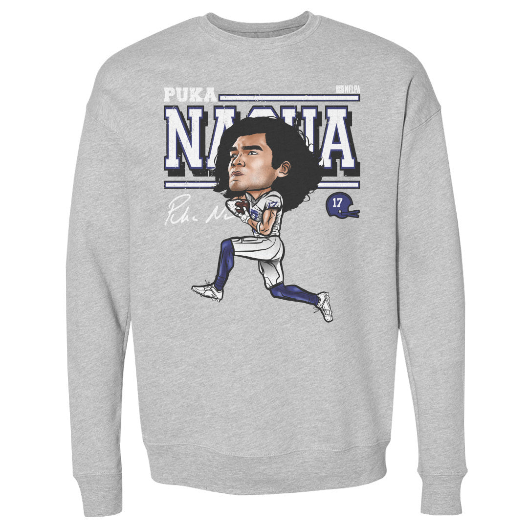 Puka Nacua Men&#39;s Crewneck Sweatshirt | 500 LEVEL